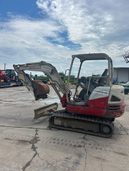 2019 Takeuchi TB240 Compact Excavator - Image 2