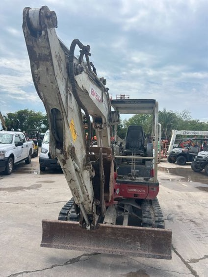 2019 Takeuchi TB240 Compact Excavator - Image 3