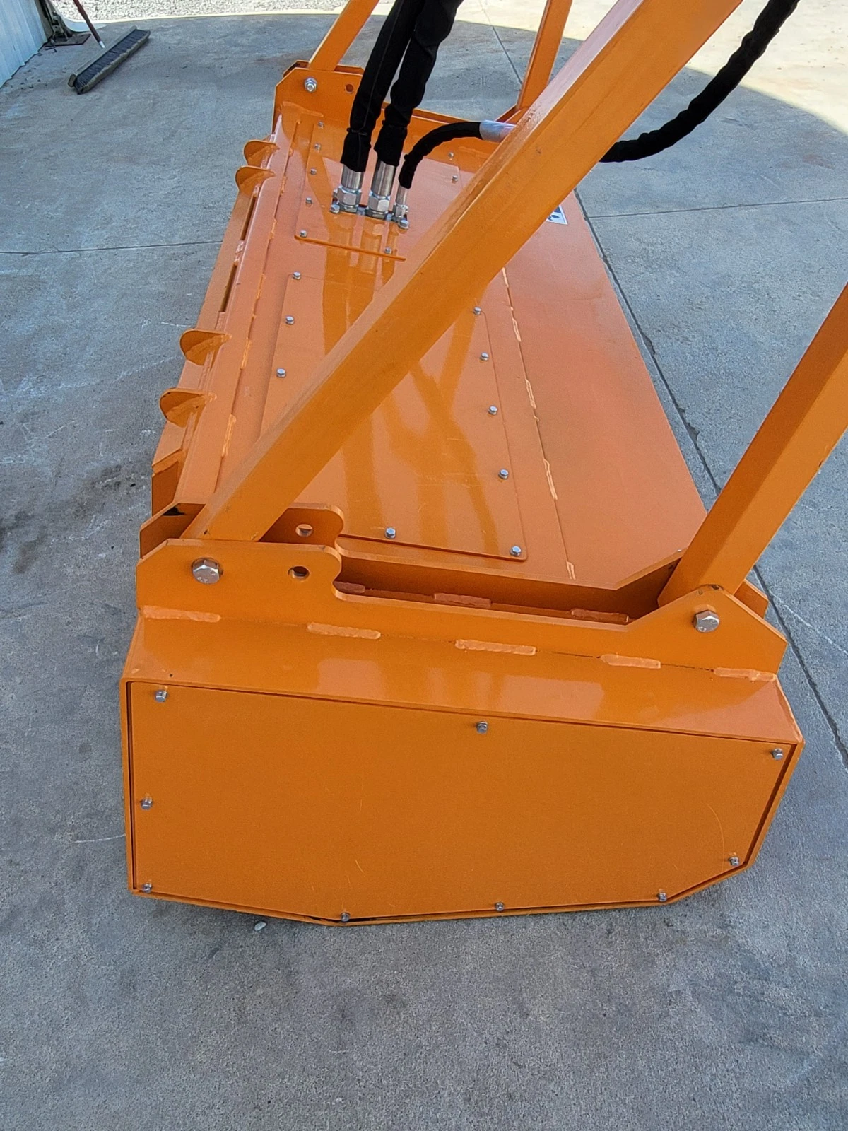 Wolverine Hydraulic Forestry Drum Mulcher