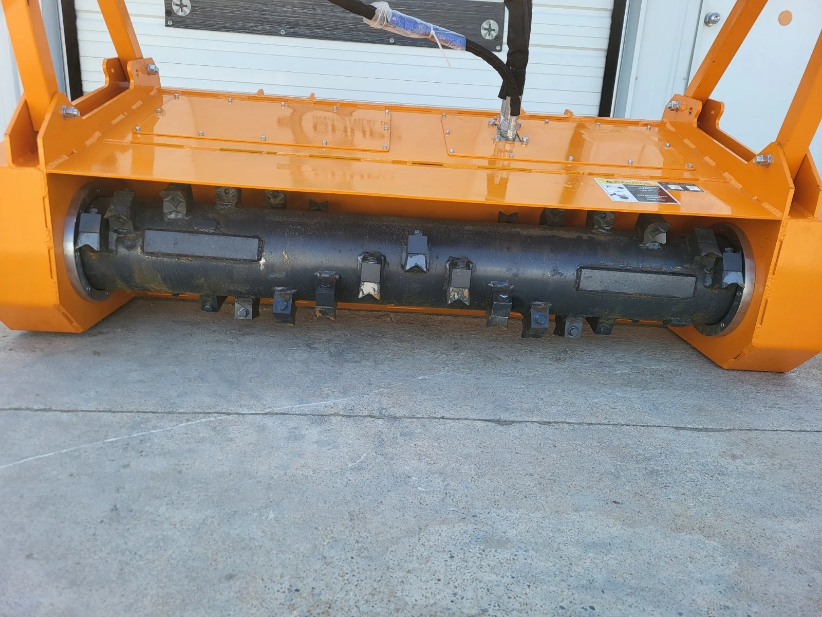 Wolverine Hydraulic Forestry Drum Mulcher - Image 2