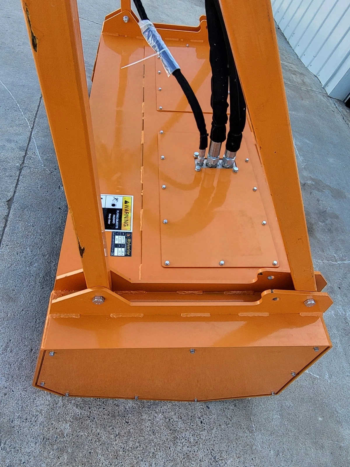 Wolverine Hydraulic Forestry Drum Mulcher - Image 4