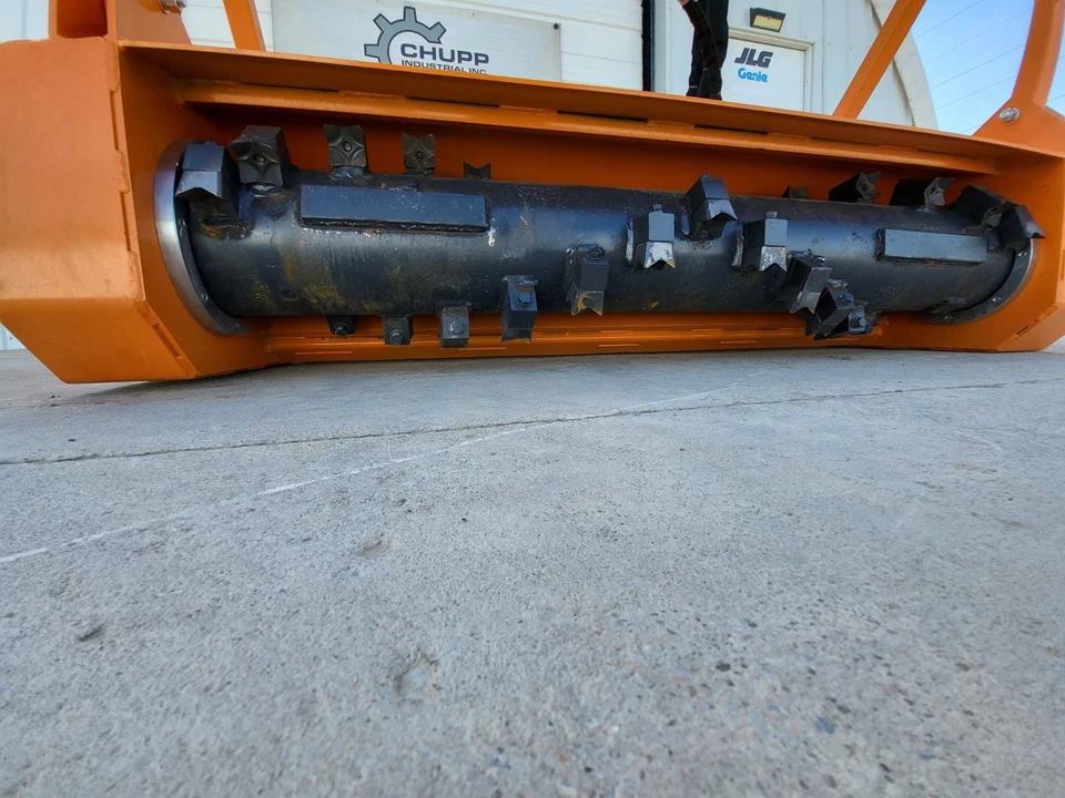 Wolverine Hydraulic Forestry Drum Mulcher - Image 6