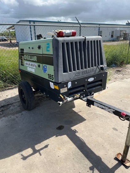 2018 Sullair Portable Air Compressor - Image 2
