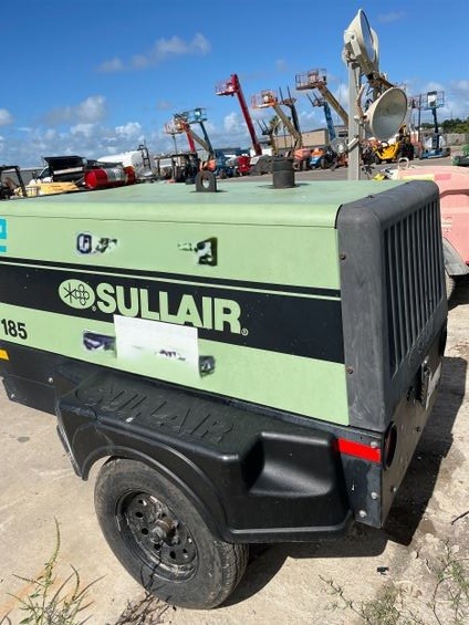 2018 Sullair Portable Air Compressor - Image 4