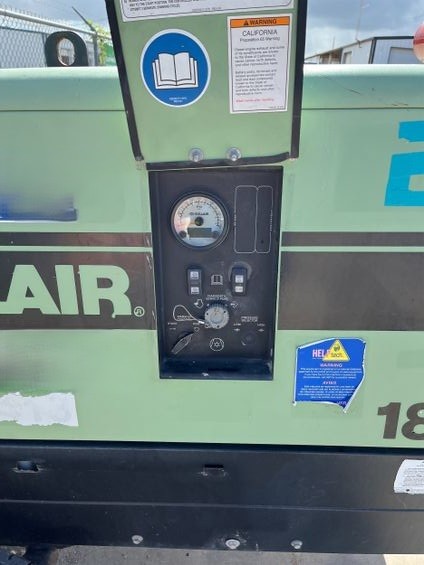 2018 Sullair Portable Air Compressor - Image 5