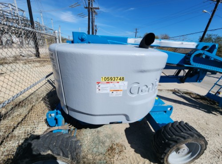 2017 Genie Z-45/25J IC Articulating Boom Lift