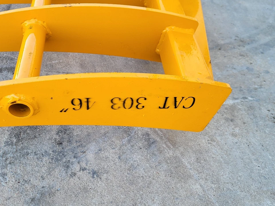 CAT 303 Heavy Duty Rake Attachment - Image 3