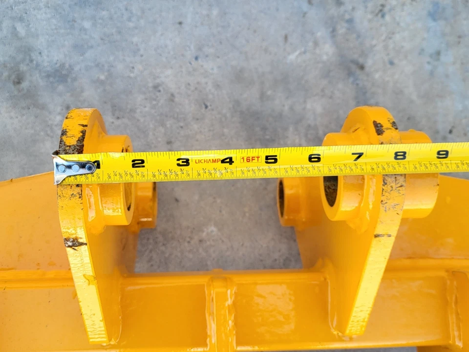 CAT 303 Heavy Duty Rake Attachment - Image 4