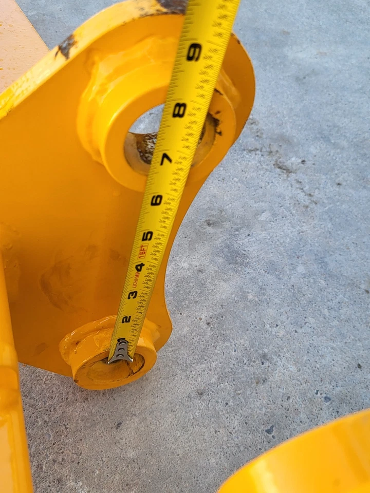 CAT 303 Heavy Duty Rake Attachment - Image 5