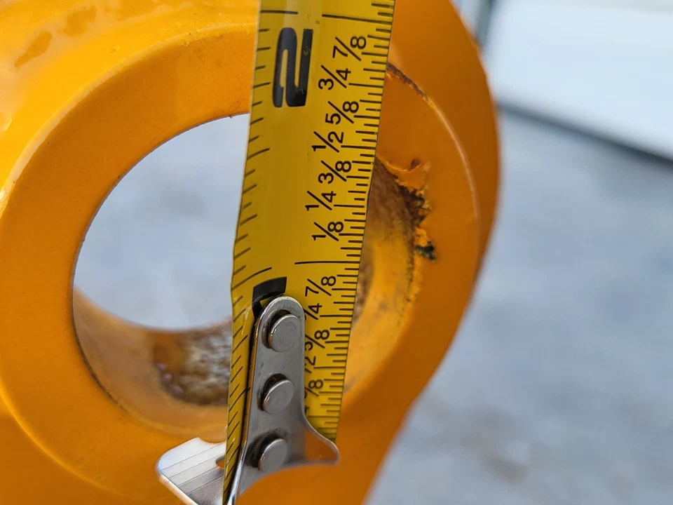 CAT 303 Heavy Duty Rake Attachment - Image 6