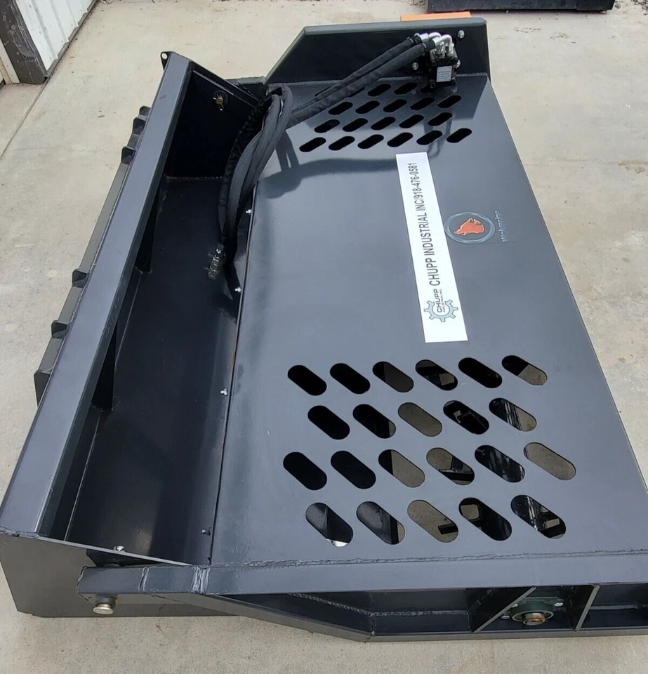 Wolverine Hydraulic Rock Rake Attachment