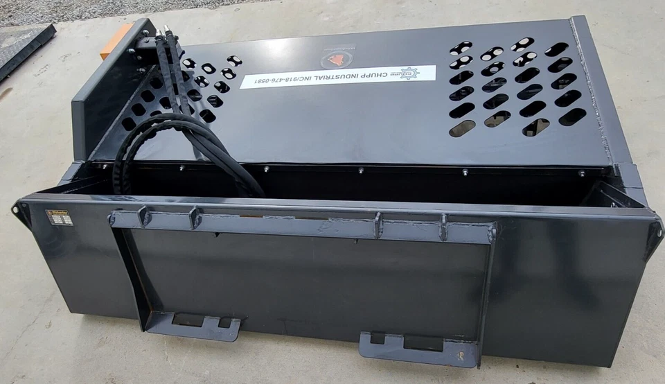 Wolverine Hydraulic Rock Rake Attachment - Image 3