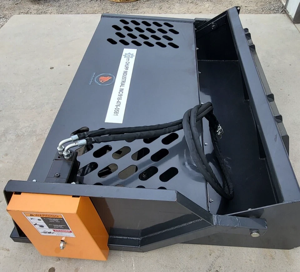 Wolverine Hydraulic Rock Rake Attachment - Image 4