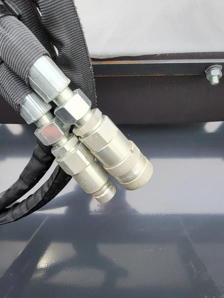 Wolverine Hydraulic Rock Rake Attachment - Image 5