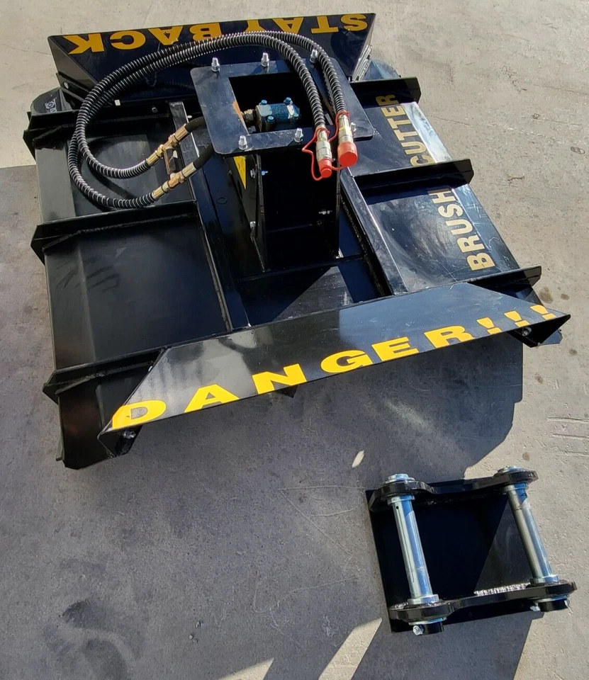 AGT Hydraulic Brush Cutter Attachment