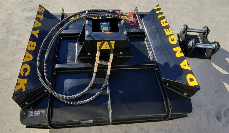 AGT Hydraulic Brush Cutter Attachment - Image 2
