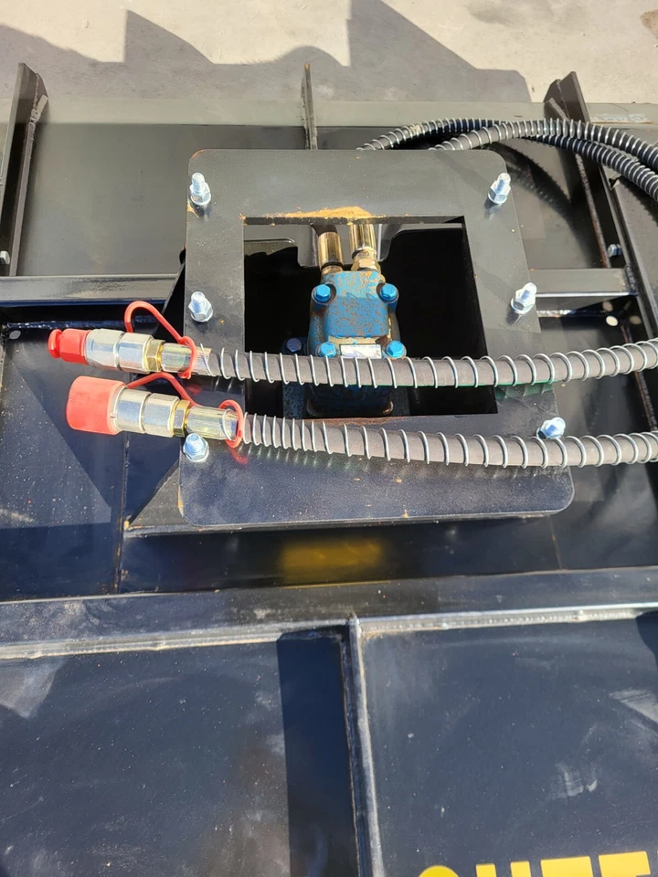 AGT Hydraulic Brush Cutter Attachment - Image 3