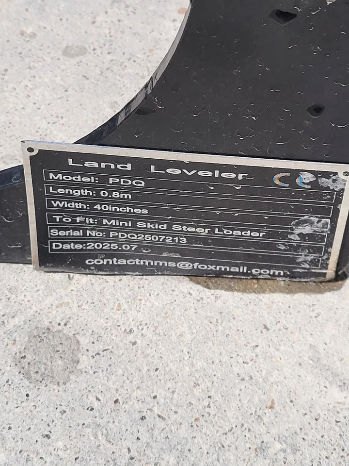 Land Leveler Attachment - Image 2
