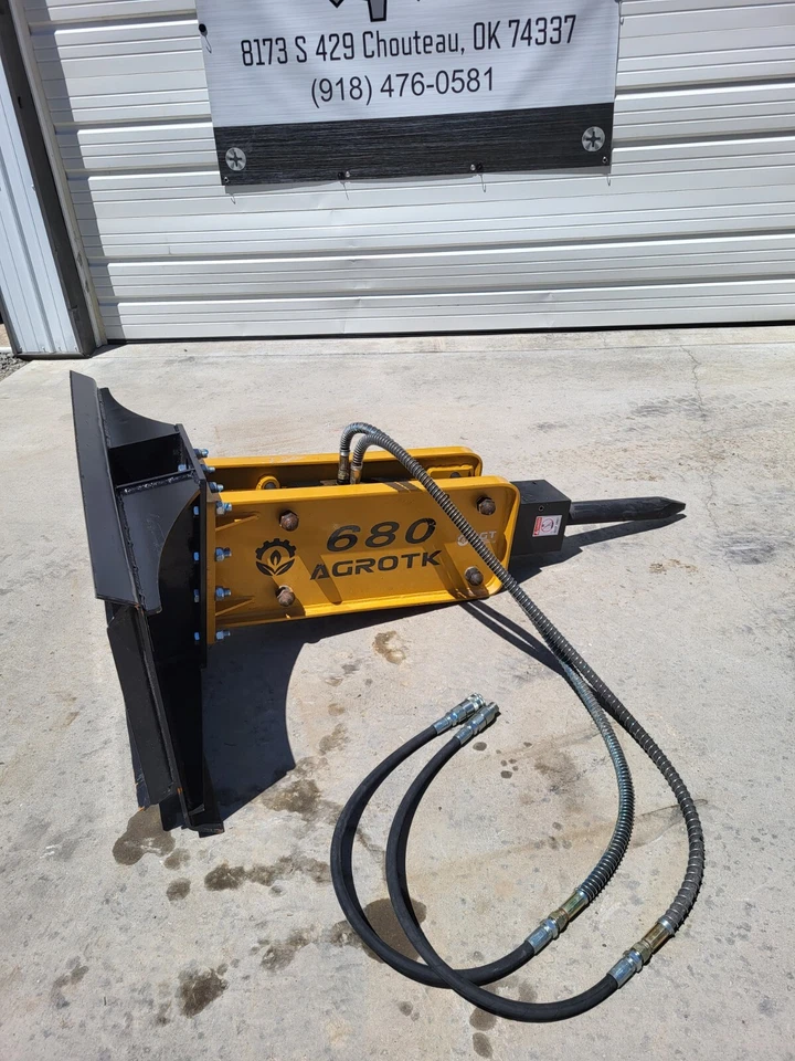 Agrotk 680 Hydraulic Hammer/Breaker