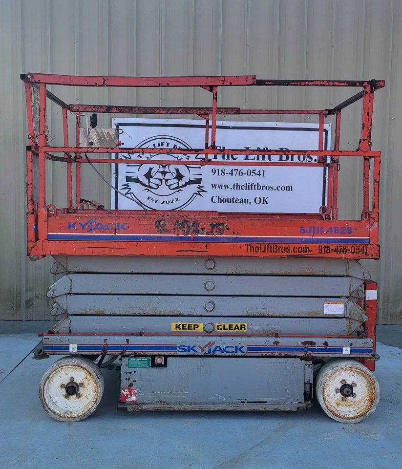 2006 Skyjack SJIII 4626 Electric Scissor Lift