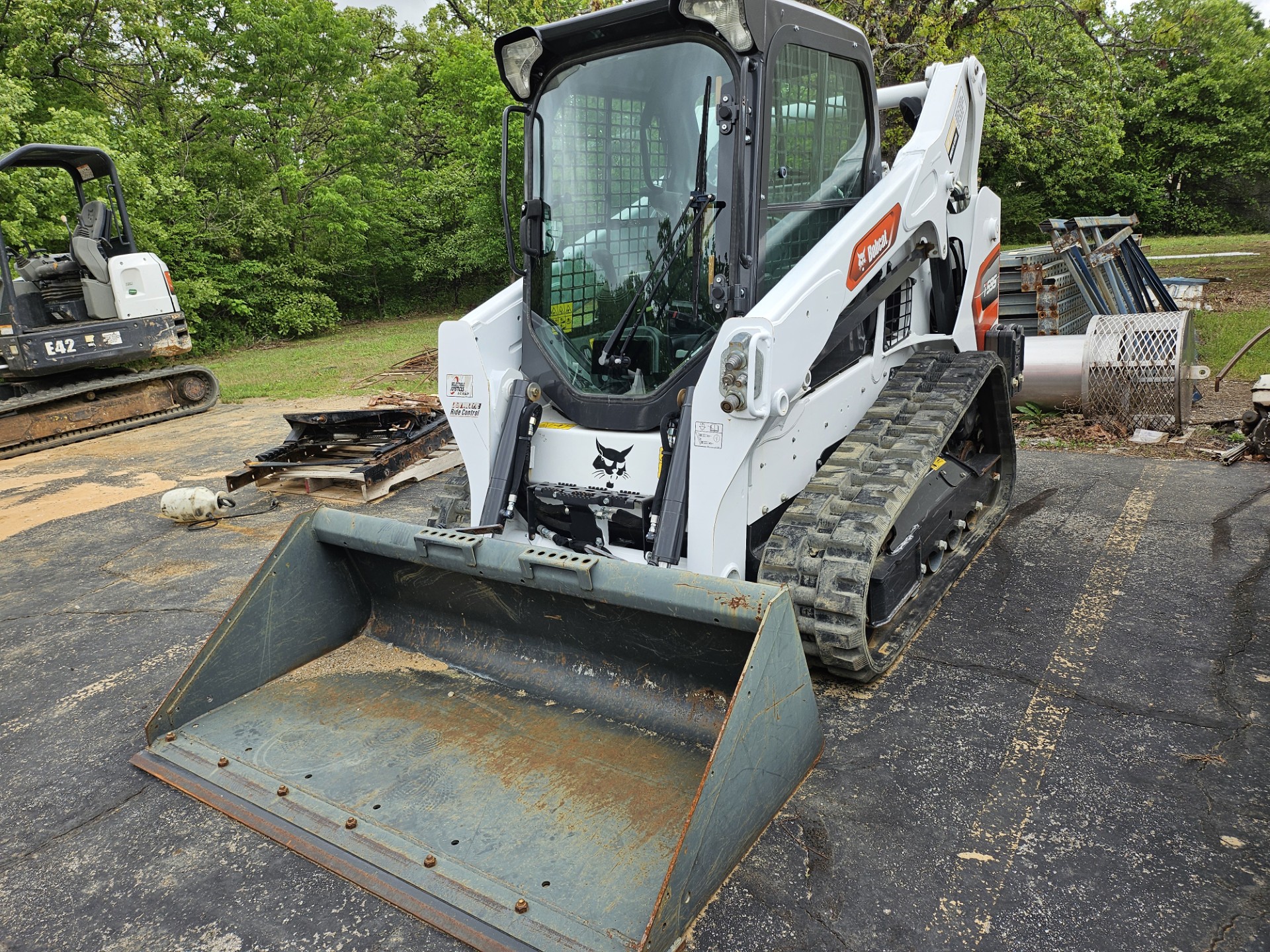 2021 Bobcat T595 Compact Track Loader