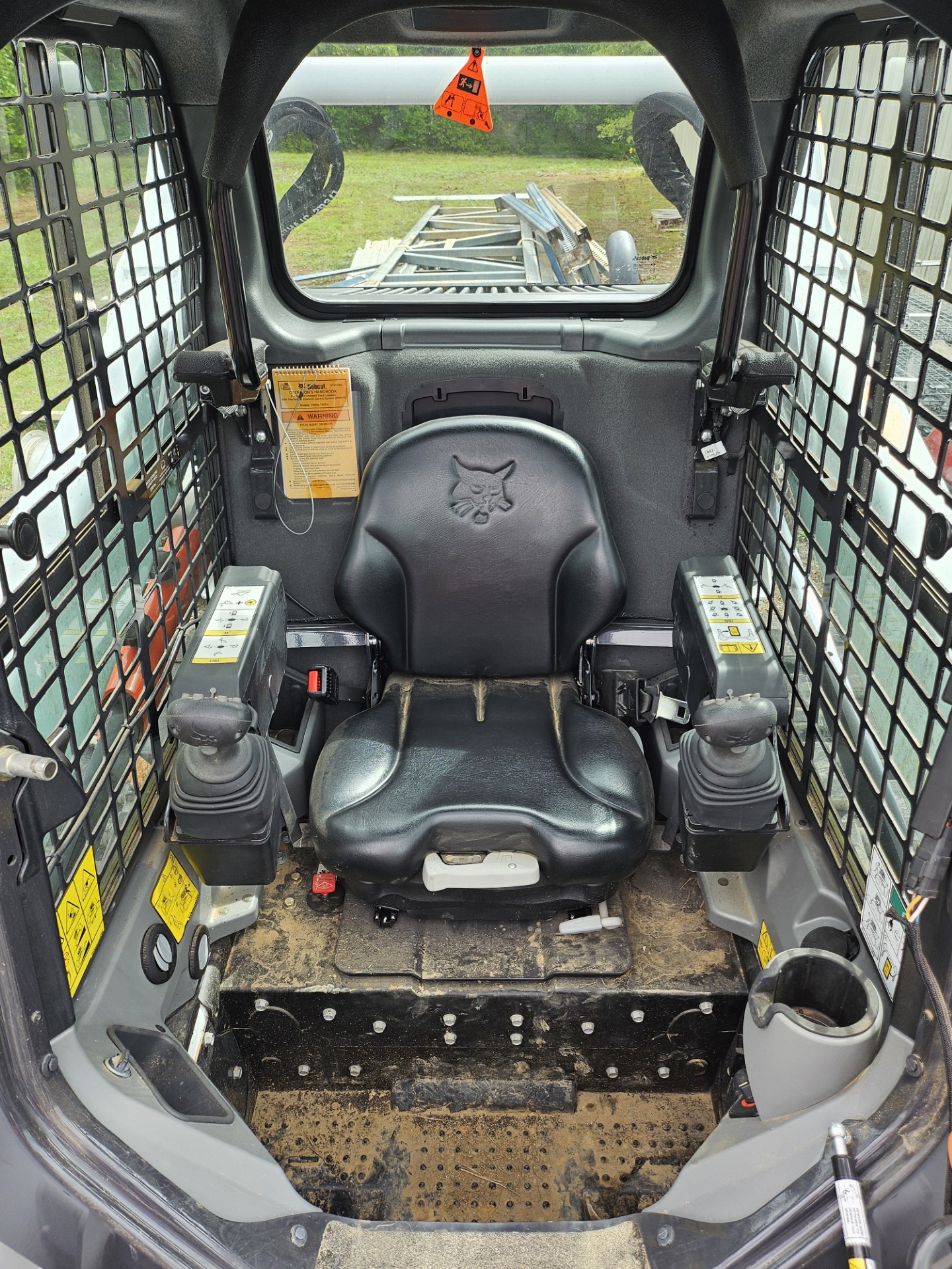 2021 Bobcat T595 Compact Track Loader - Image 4