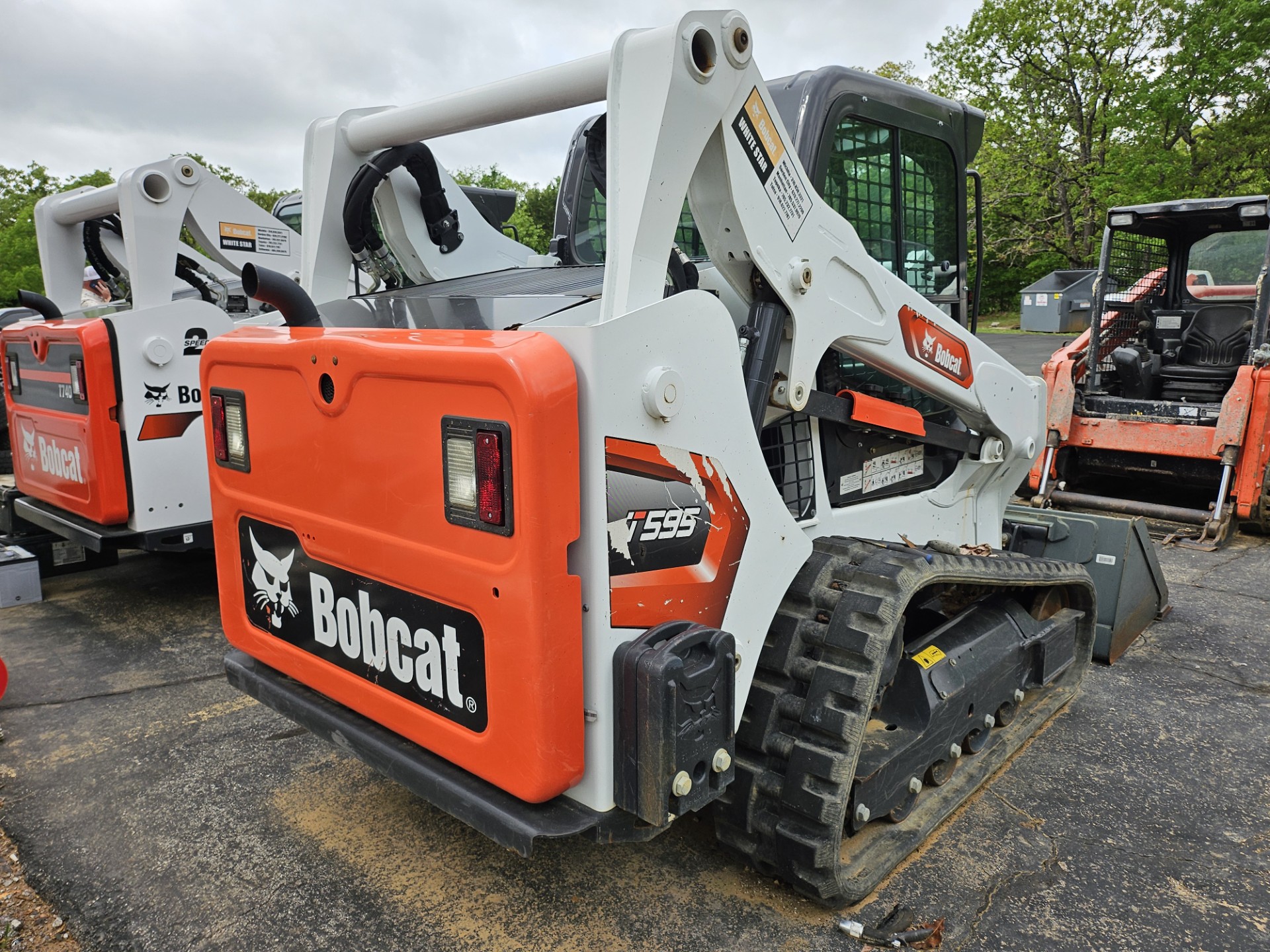 2021 Bobcat T595 Compact Track Loader - Image 6