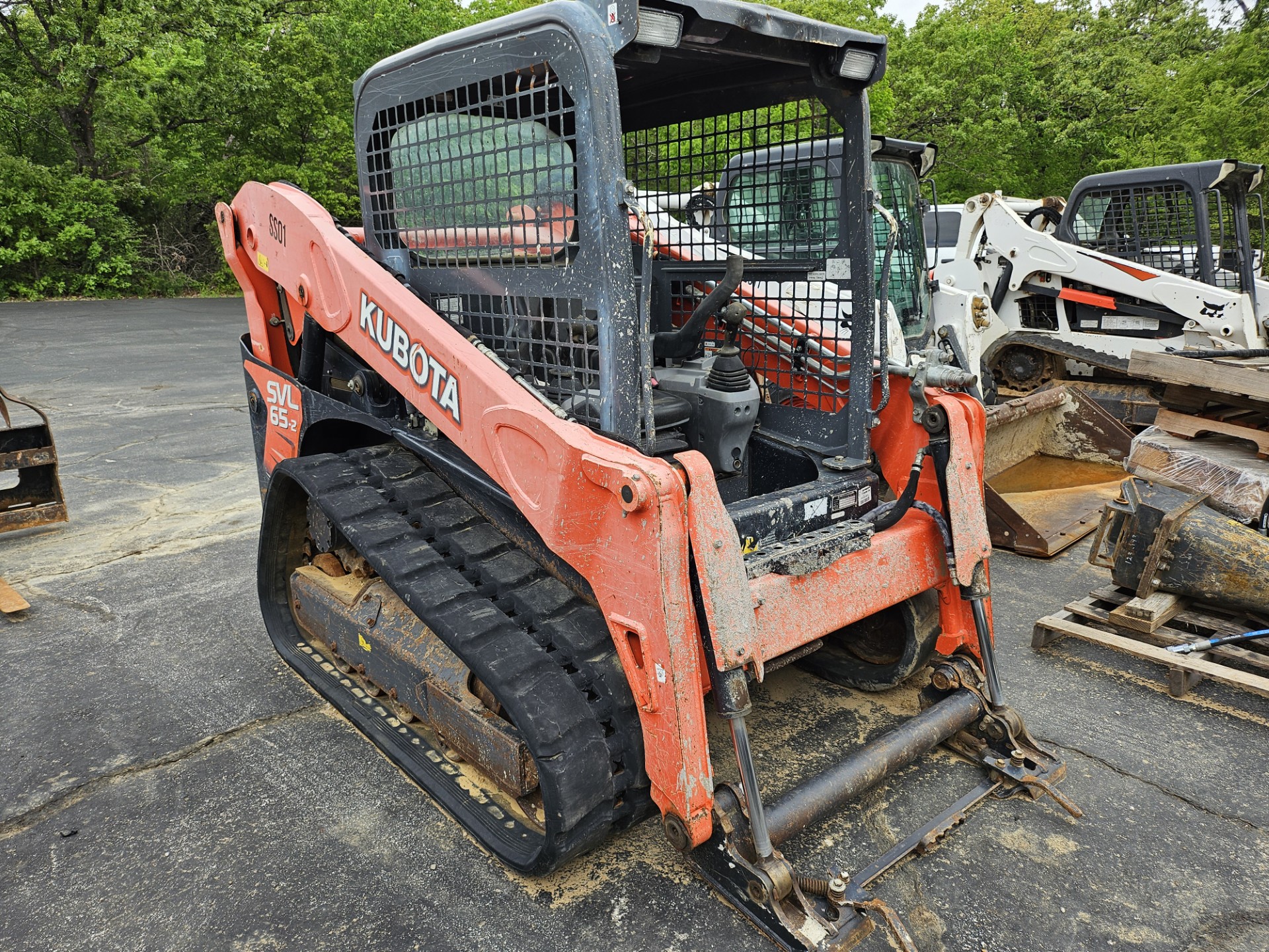 2020 Kubota SVL 65-2 Compact Track Loader