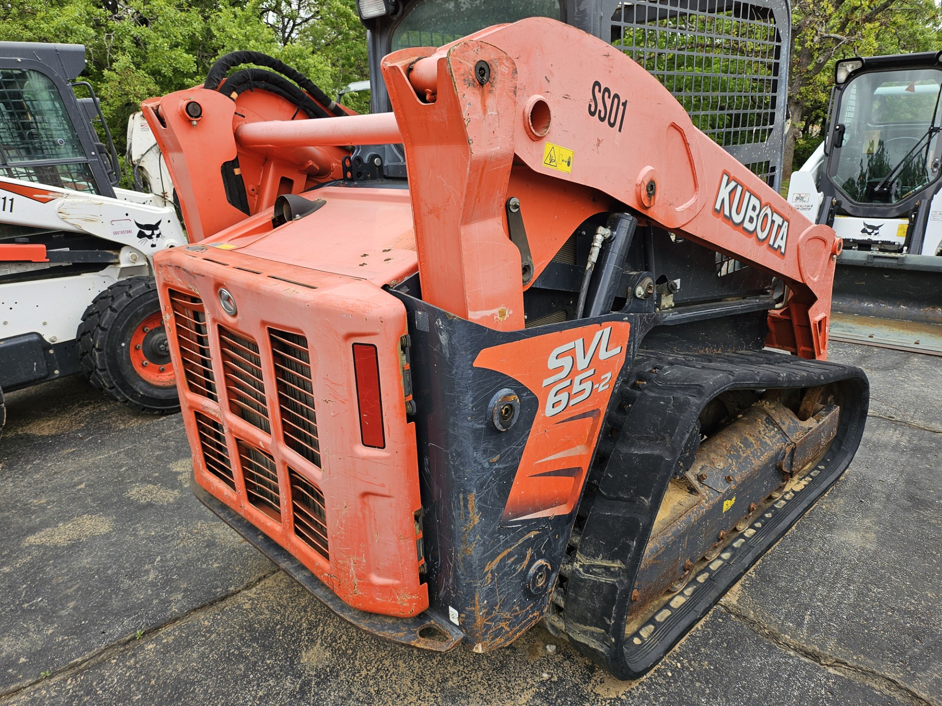 2020 Kubota SVL 65-2 Compact Track Loader - Image 3