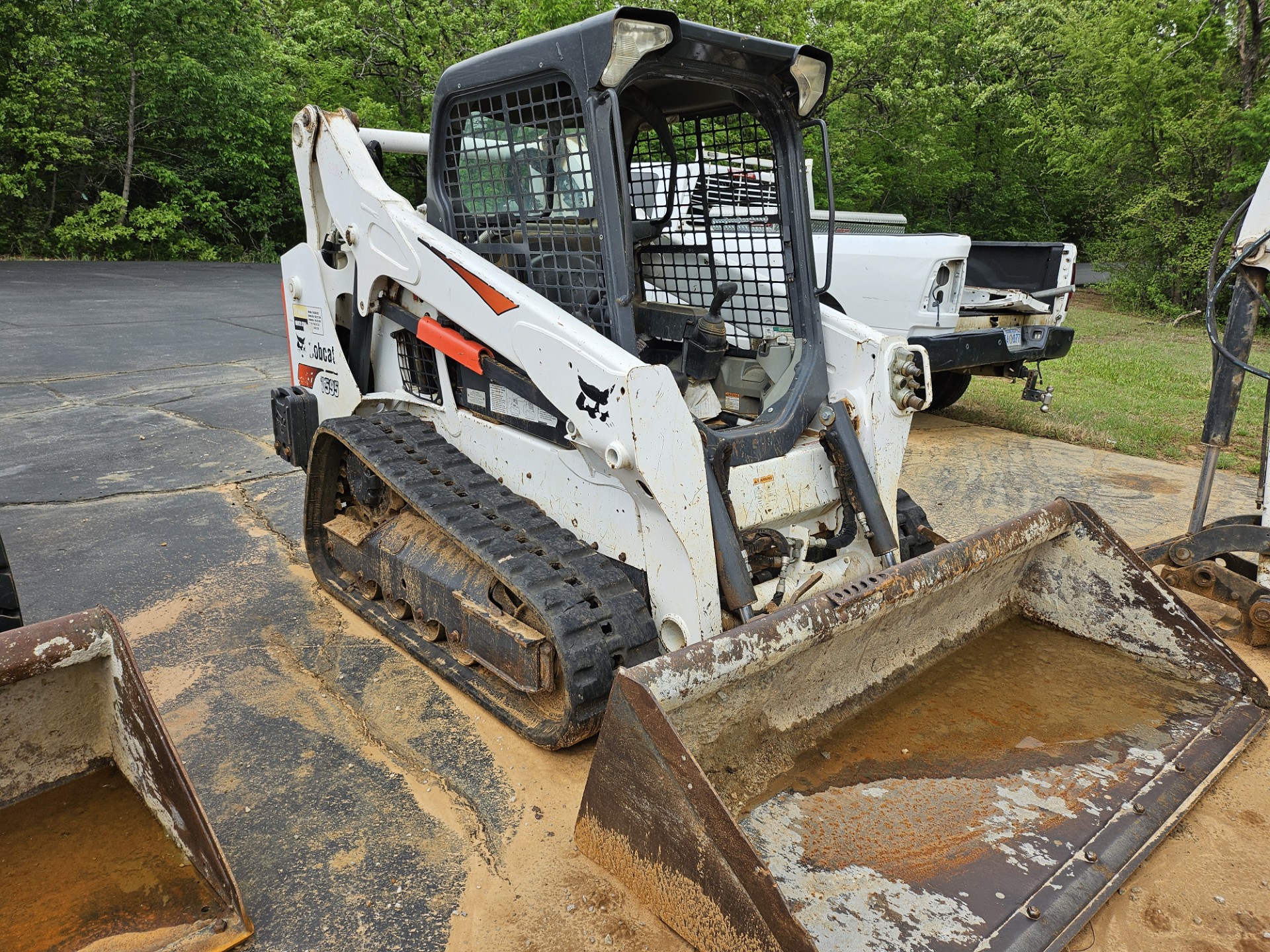 2019 Bobcat T595 Compact Track Loader