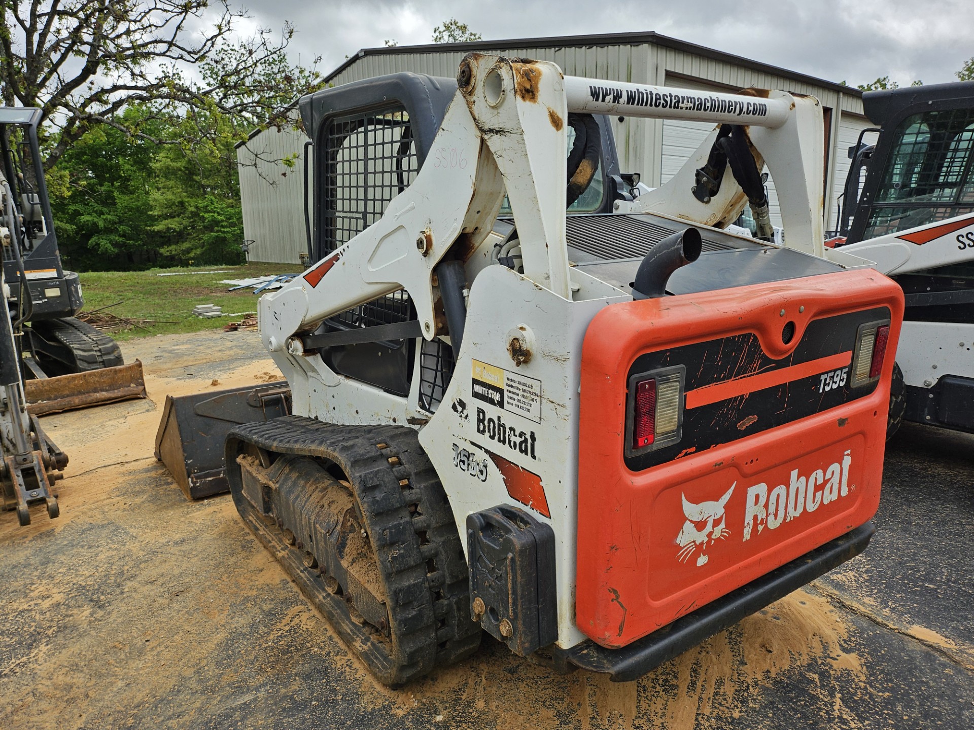 2019 Bobcat T595 Compact Track Loader - Image 3