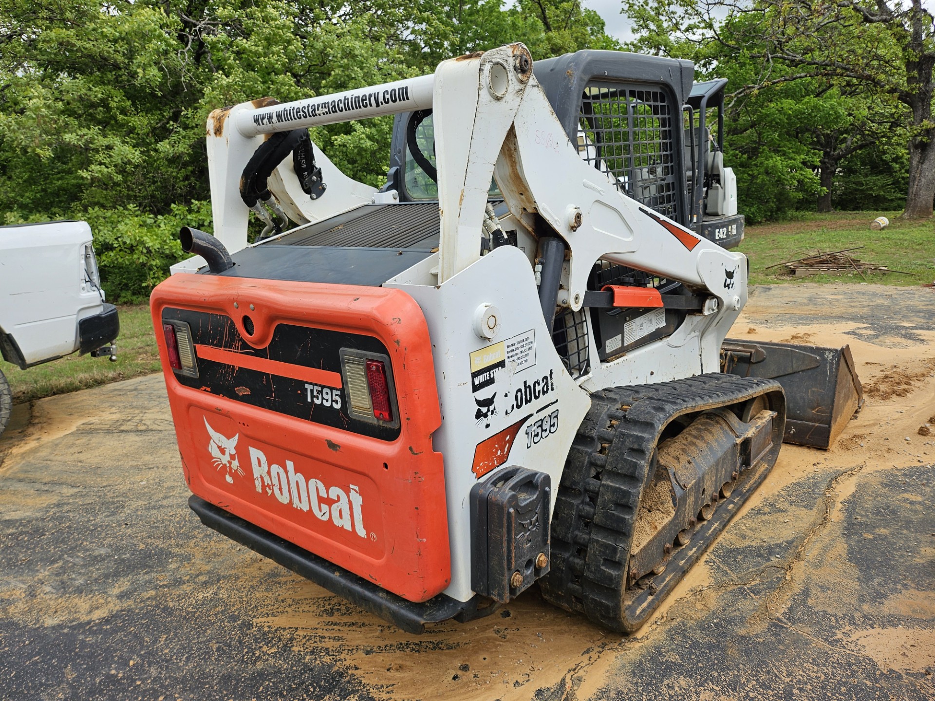 2019 Bobcat T595 Compact Track Loader - Image 4