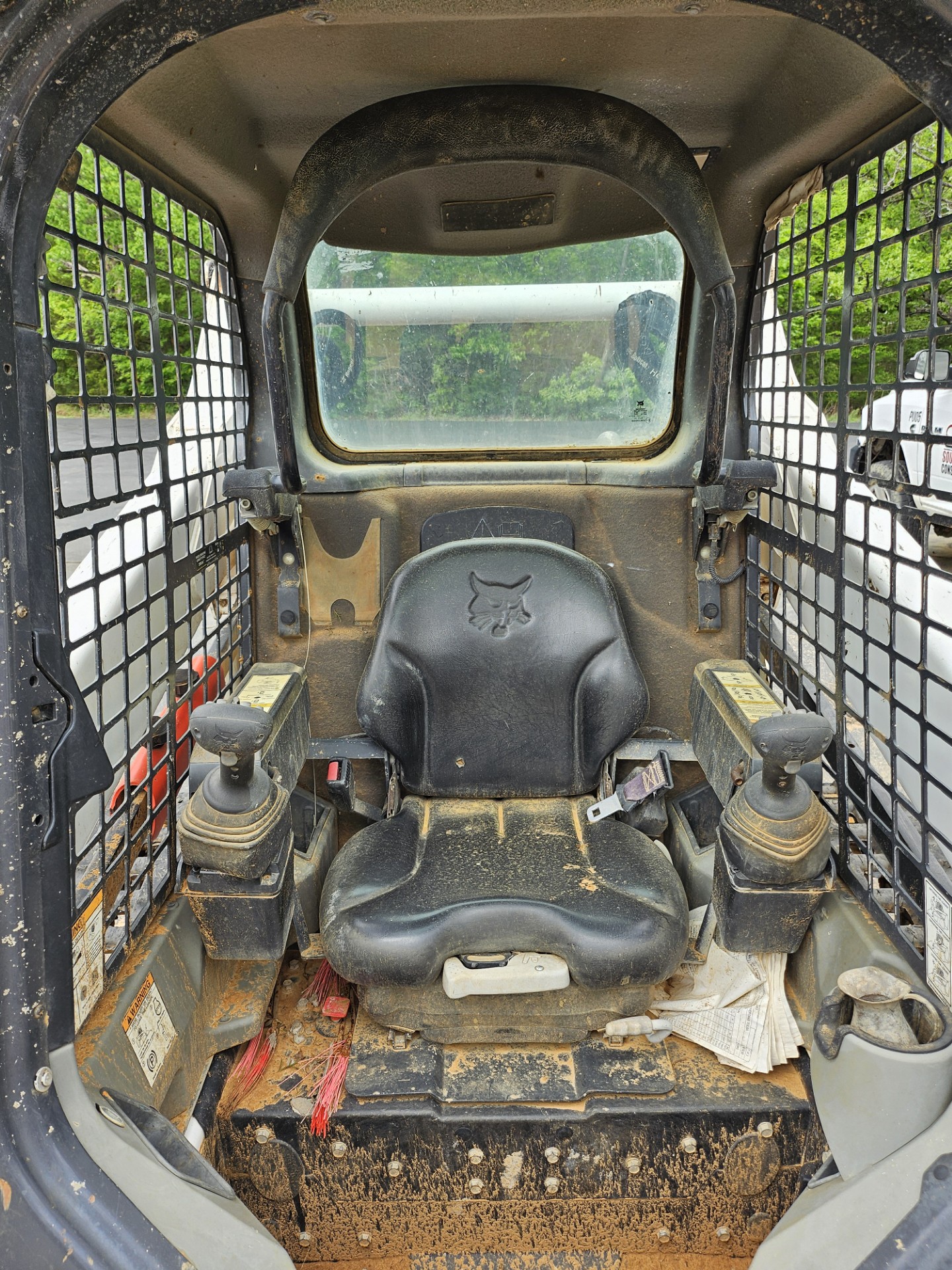 2019 Bobcat T595 Compact Track Loader - Image 5