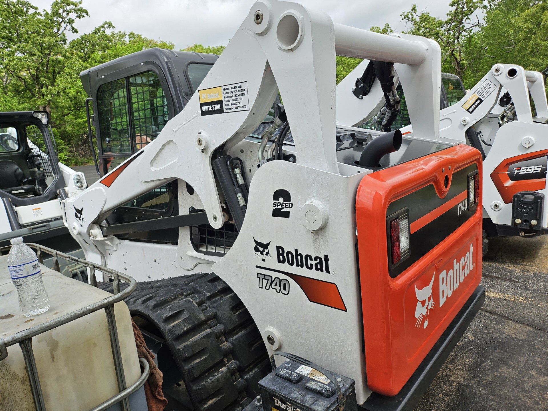 2022 Bobcat T740 Compact Track Loader - Image 3