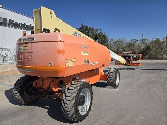 2018 JLG 800S Telescopic Boom Lift - Image 4
