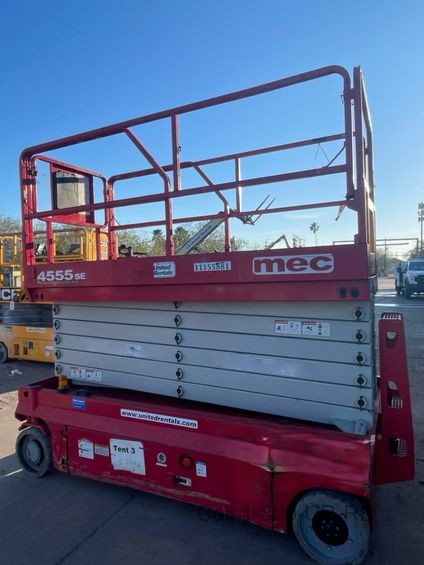 2021 MEC 4555SE Electric Scissor Lift