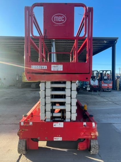 2021 MEC 4555SE Electric Scissor Lift - Image 4