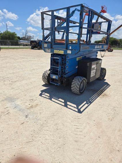2018 Genie GS-4069DC Electric Scissor Lift