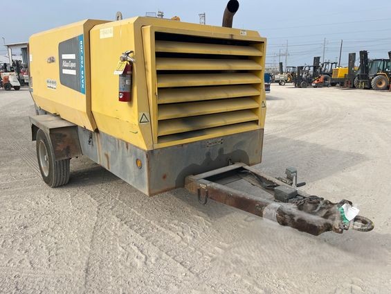 2020 Atlas Copco XATS750JD T4F Portable Air Compressor