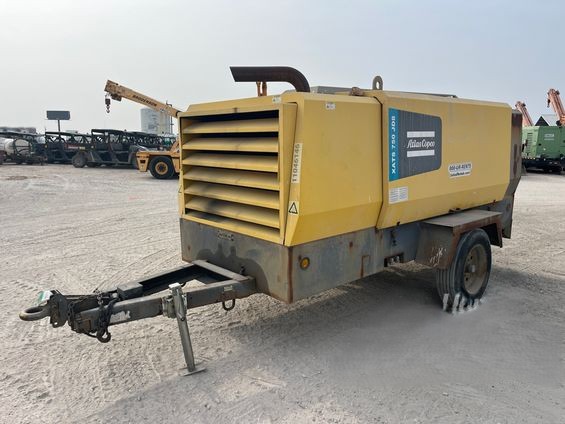 2020 Atlas Copco XATS750JD T4F Portable Air Compressor - Image 2