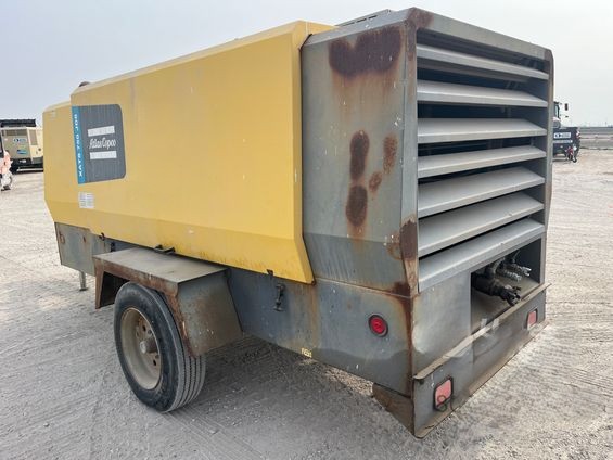 2020 Atlas Copco XATS750JD T4F Portable Air Compressor - Image 3