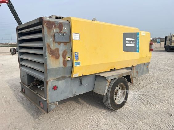2020 Atlas Copco XATS750JD T4F Portable Air Compressor - Image 4