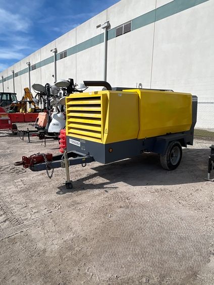 2020 Atlas Copco XATS750JD T4F Portable Air Compressor