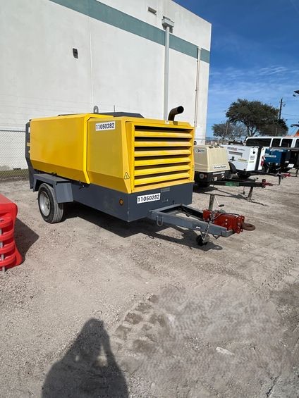 2020 Atlas Copco XATS750JD T4F Portable Air Compressor - Image 2