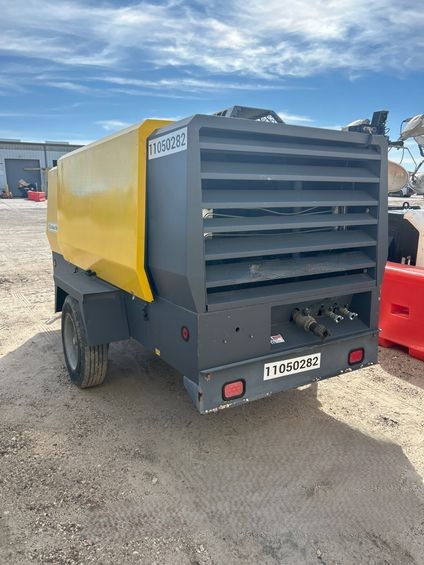 2020 Atlas Copco XATS750JD T4F Portable Air Compressor - Image 4