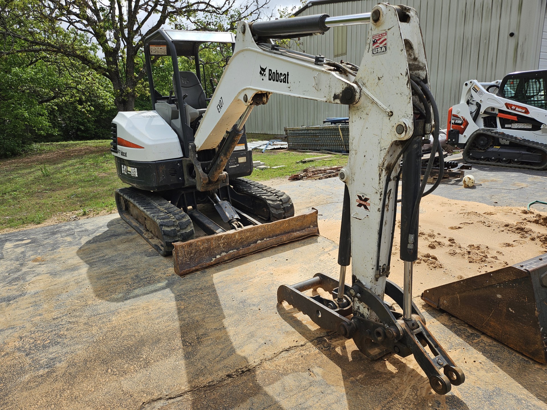 2018 Bobcat E42 Mini Excavator