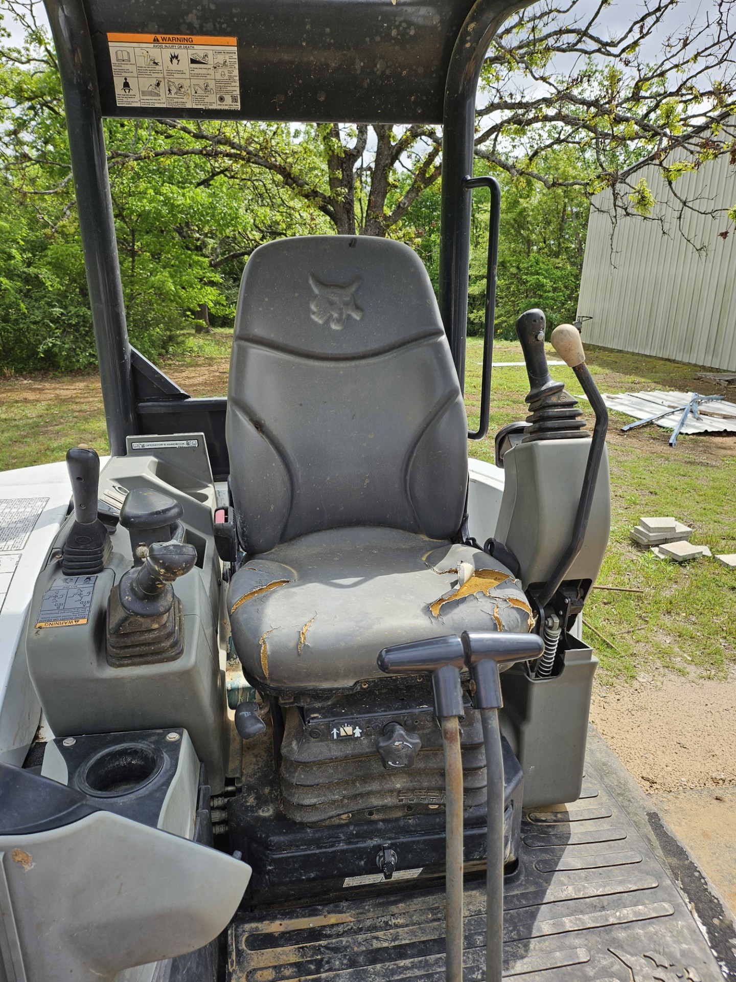 2018 Bobcat E42 Mini Excavator - Image 5