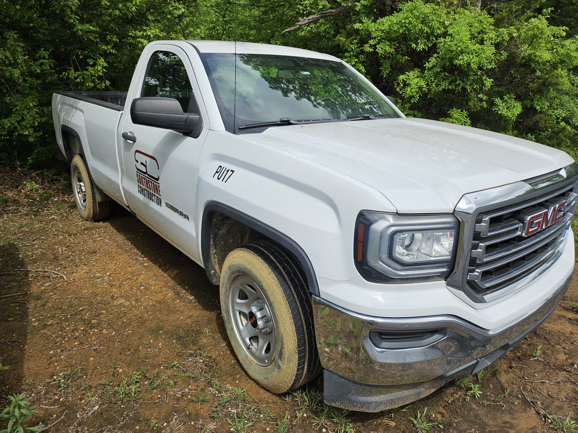 2018 GMC Sierra Pickup Truck
