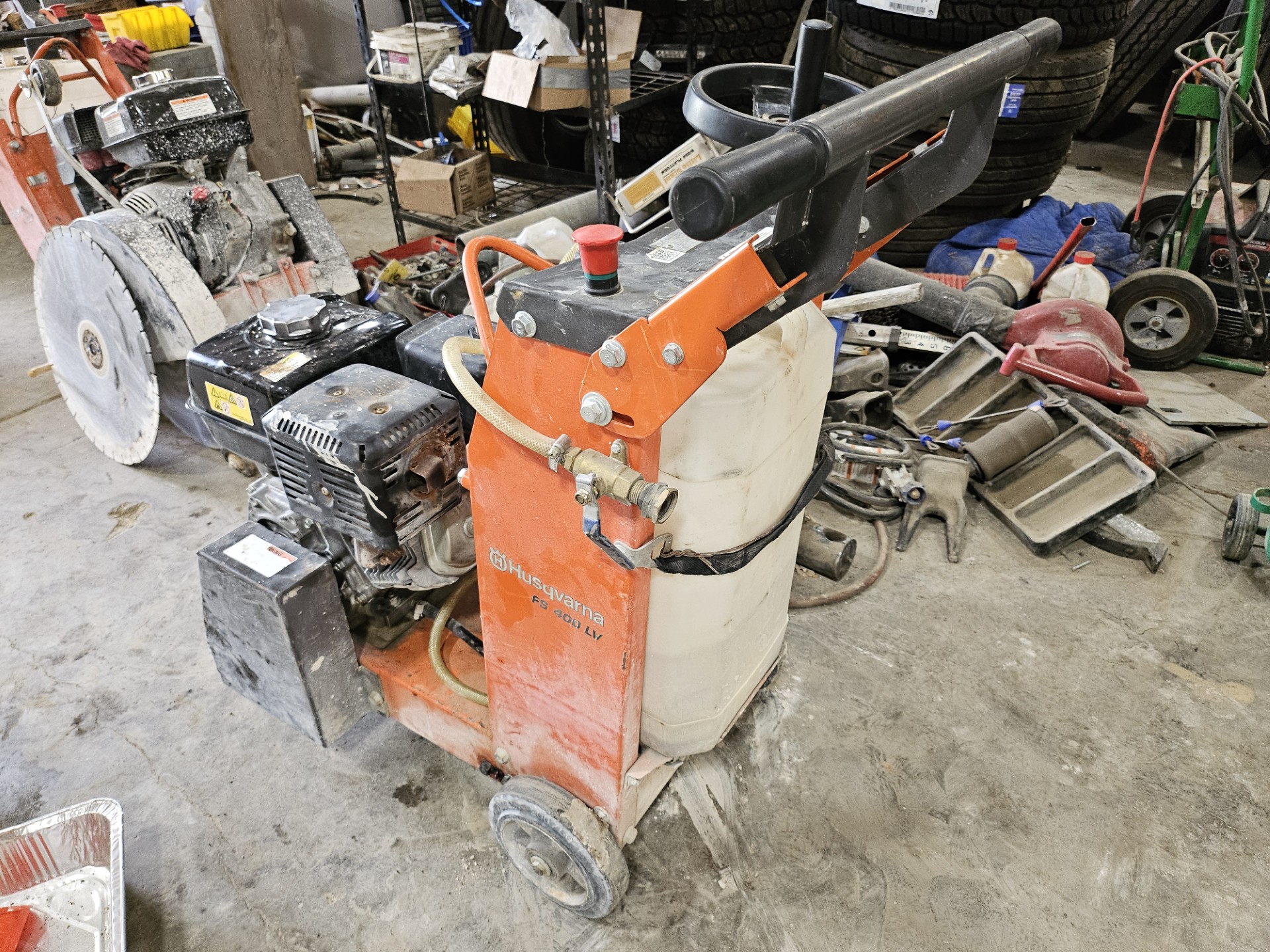 Husqvarna 26" Walk-Behind Concrete Saw - Image 3