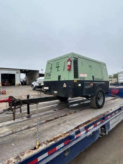 2019 Sullair 375H DPQ-JD3 Portable Air Compressor